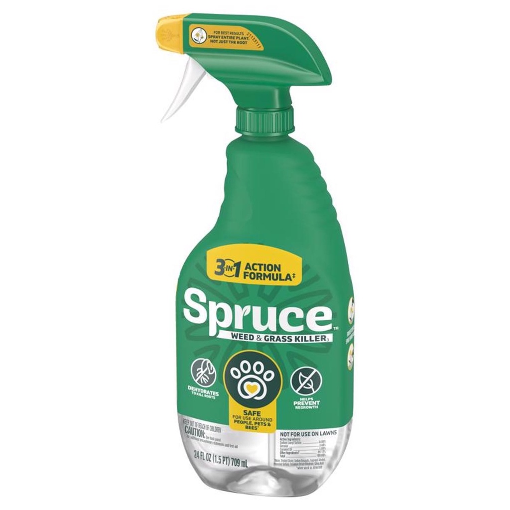 Spruce Broadleaf Weed and Vegetation Killers RTU Liquid 24 Fl. Oz