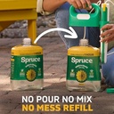 Spruce Snap & Spray Refill Broadleaf Weed and Vegetation Killers RTU Liquid 64 Fl. Oz