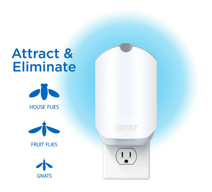 Zevo Flying Insect Trap Refills - 4 Cartridges