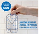 Zevo Flying Insect Trap Refills - 4 Cartridges