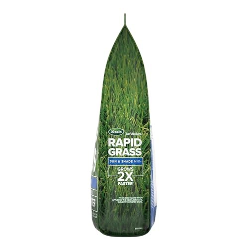 Scotts Turf Builder Rapid Grass Sun and Shade Mix  2.4 Lb.  Seed & Fertilizer
