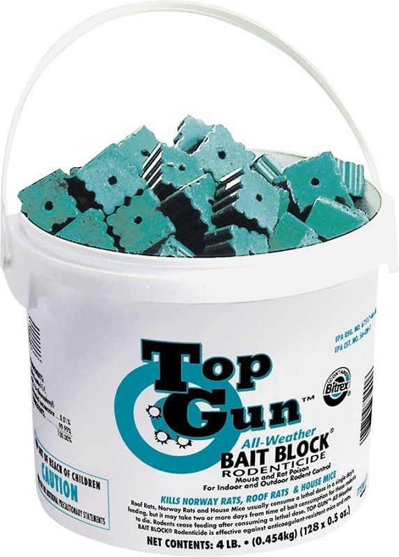 BLOCK BAIT RAT/MOUSE PAIL 4LB 
