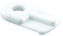 CLIP WINDOW SCREEN FLUSH WHITE