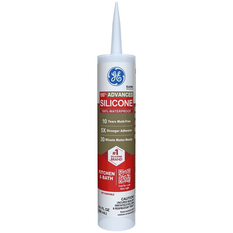 SEALANT K/B SILI CLEAR 10.1OZ 