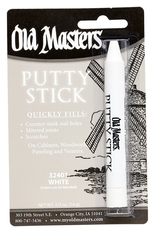 [2676971] STICK PUTTY QUICK WHITE 1/2OZ 