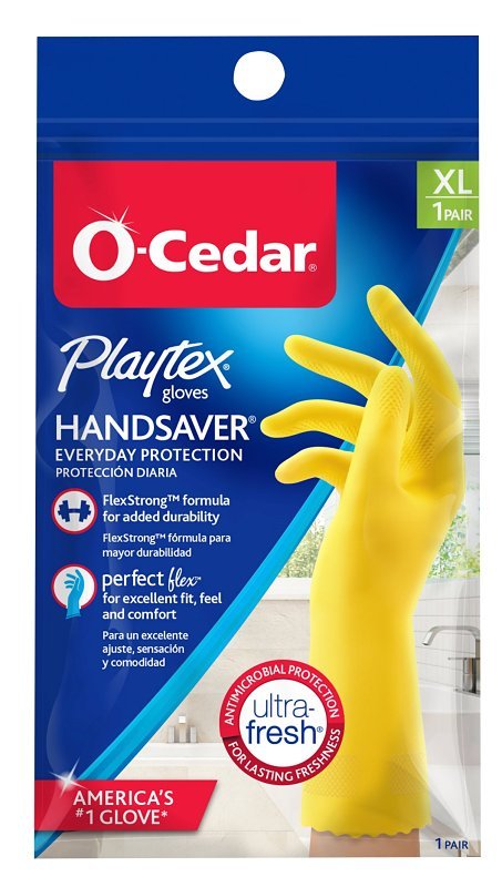 GLOVES CLEANING REUSABLE XL   