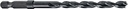 DeWALT DW2552 Drill Bit, 1/16 in Dia, 2-5/8 in OAL, Spiral Flute, 1/4 in Dia Shank, Hex Shank