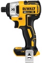 DeWALT DCF887B/DCF886B Impact Driver, Tool Only, 20 V, 2 Ah, 1/4 in Drive, Hex Drive, 3800 ipm