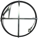 ROD SEWER FLAT 1/2X50FT W/HOLD