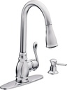 KITCHEN FAUCET SNGL PULLDWN SS