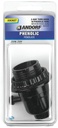 SOCKET PHEN 3WAY TRN KNOB RING