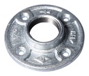 FLOOR FLANGE MALLBLE GALV1-1/4