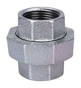 UNION GALV MALLEABLE 150LB 1IN