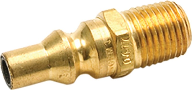 PLUG MALE PROP/NAT GAS FLW BRS