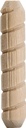 PIN DOWEL SPIRAL 5/16X1-1/2IN 