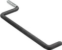 HOOK LADDER SCREW IN 50LB BLK 