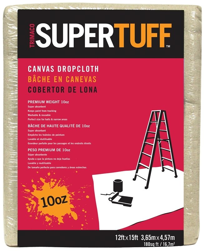 CLOTH DROP CANVAS HVYD 12X15FT