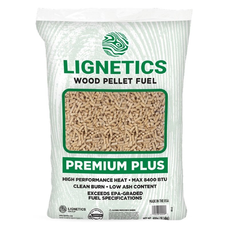 PELLET WOOD FUEL 40LB         