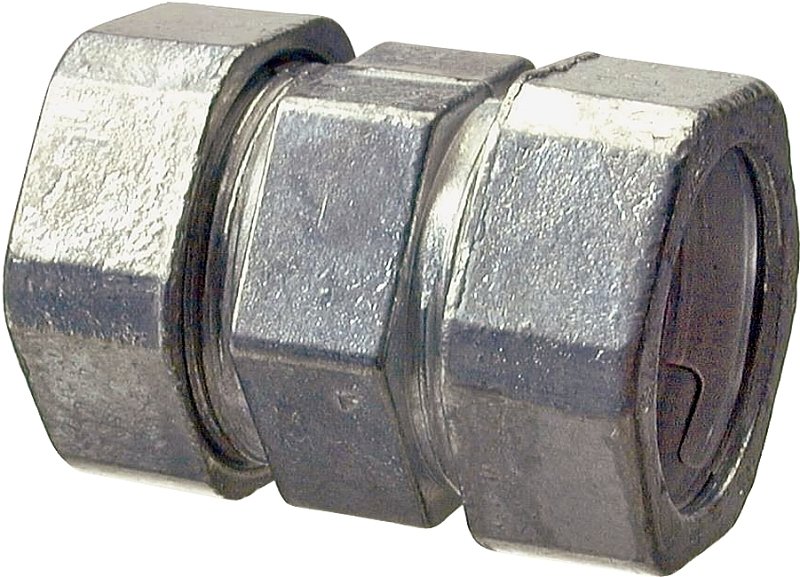 COUPLING EMT COMPRESSION 1/2IN