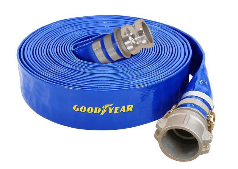 HOSE DISCHARGE PVC 2X50 QC    