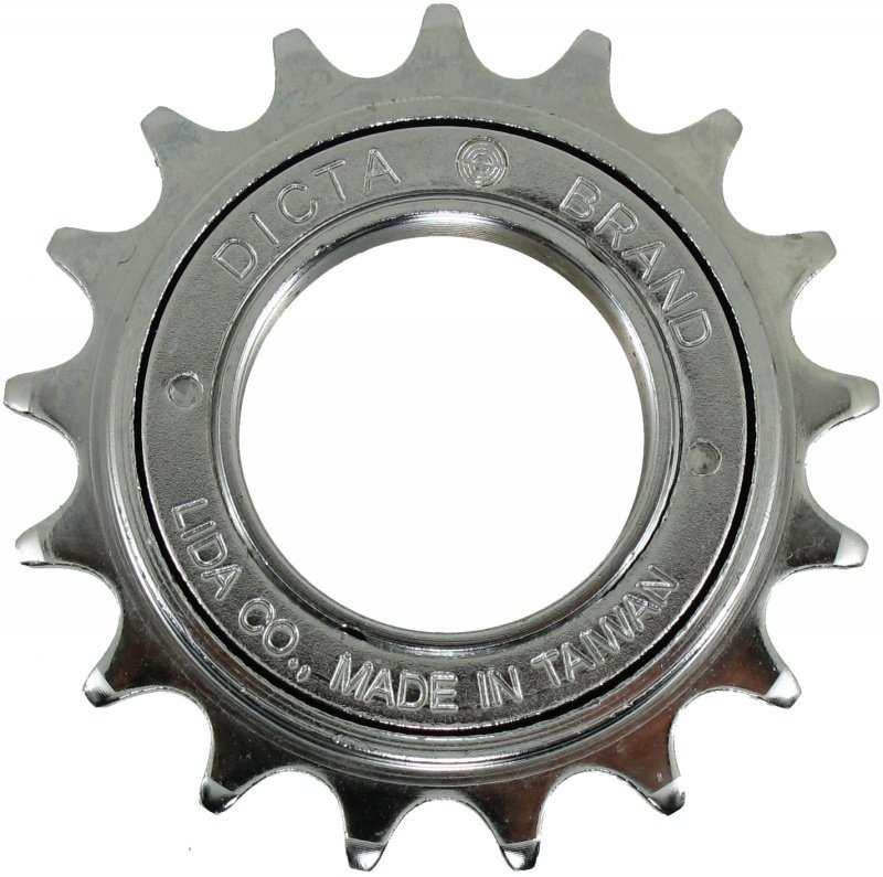 [666386] LMA-8K BMX FREEWHEEL 17T 1/2 x 1/8" CHR