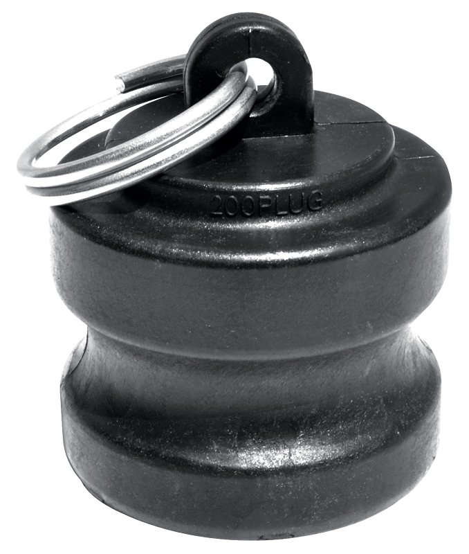 PLUG FEMALE COUPLER 3/4IN     