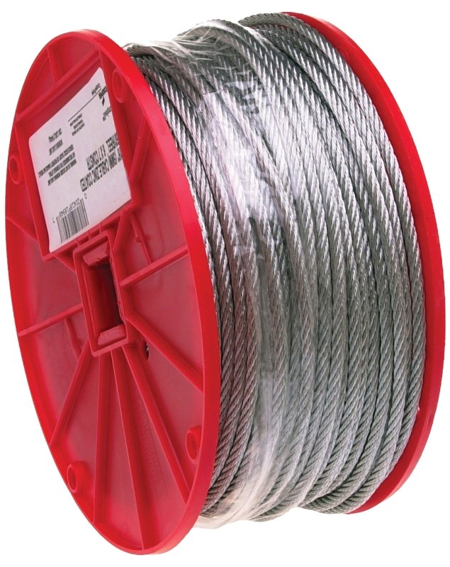 CABLE UNCOATED 1/8INX500FT    