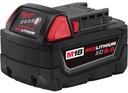 BATTERY LITHIUM 5.0AH 18V     