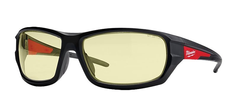 GLASSES SAFETY FOG-FREE YELLOW