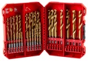 BIT DRILL TITANIUM SET        