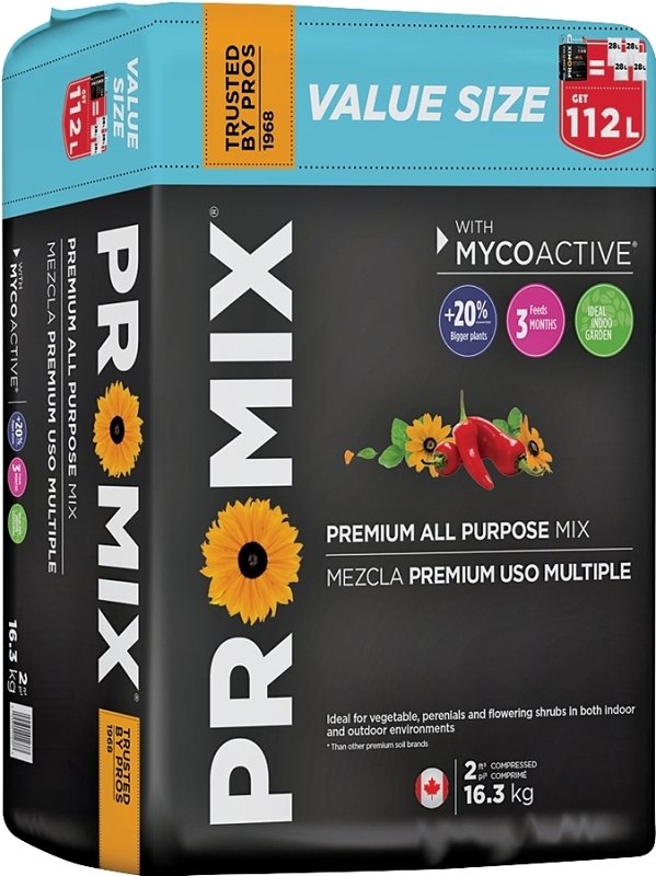 ALL PURPOSE MIX PREM 2CF BALE 