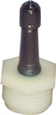 PLUG BLOW OUT M 50PSI 3/4IN   