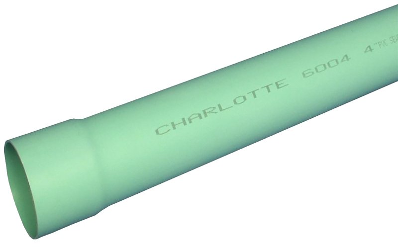4"x10' PVC Sewer SDR35
