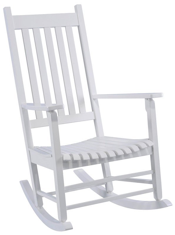 ROCKER MISSION BOX FRAME WHITE