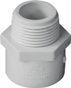 436007BCPVCMALEADAPTER3/4"