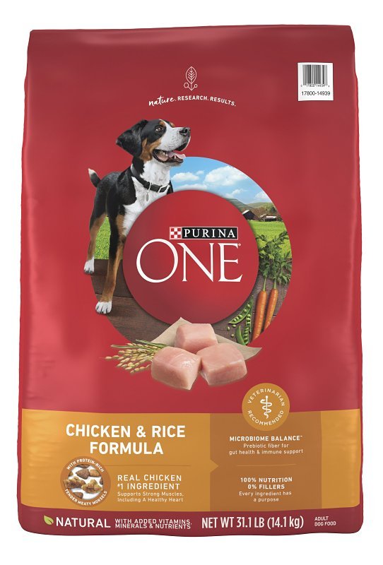 DOG FOOD CHICKEN & RICE 31.1LB