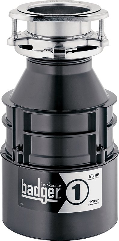 GARBAGE DISPOSAL 1/3HP        