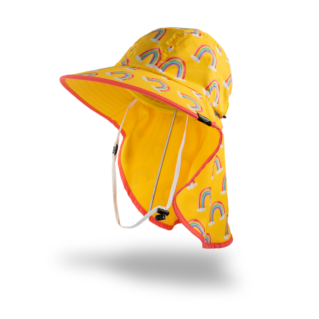 Kid's Sun Hat-Rainbows