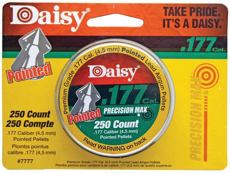PELLET STL PREM GRD .177 250CT