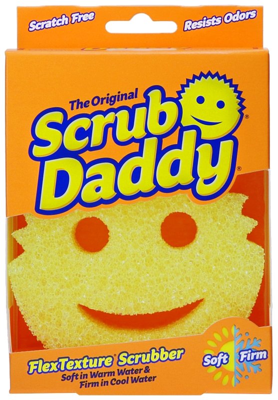 SCRUBBER FOAM SCRATCH FREE    
