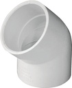 ELBOW 45 DEG PVC SLPXSLP 2 IN 