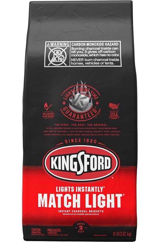 KINGSFORD BRIQUETS MTCHLT 8LB 