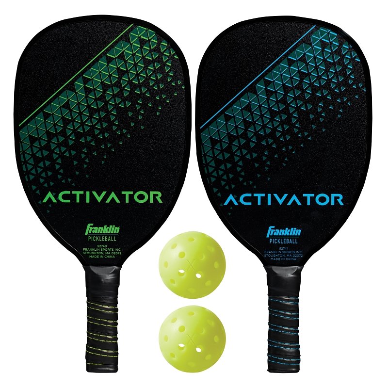 WOOD PADDLE & X40 PCKLEBALL ST