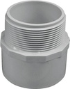 ADAPTER MALE PVC SLPXMIP 4 IN 