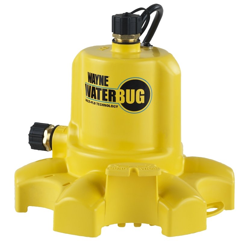 PUMP UTILITY SUBMERSIBLE 1/6HP