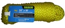 ROPE POLYP HB YEL 3/8INX50FT  