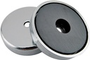 MAGNET BASE 2IN 25LB LIFT RD  