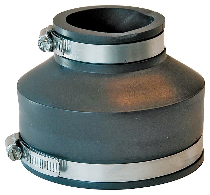 COUPLING FLEXIBLE 4X2IN       