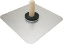 HAWK ALUMINUM 13X13IN WOOD HDL