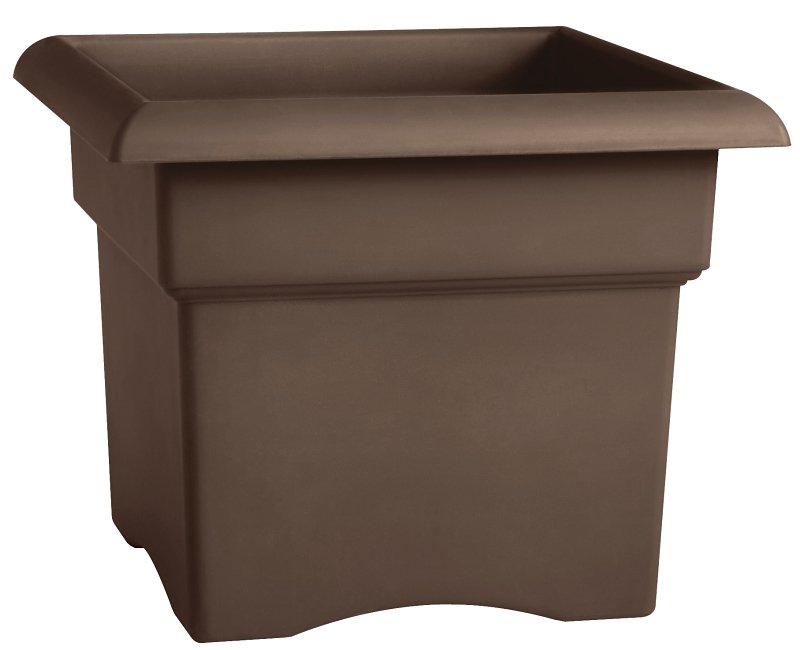 PLANTER CHOCOLATE 14IN        